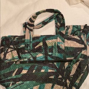 Zippered Tote